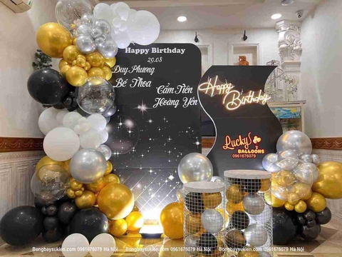 Trang Trí Sinh Nhật Người Lớn Tại Nhà Đơn Giản