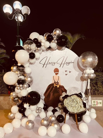 Trang Trí Sinh Nhật Người Lớn Trọn Gói