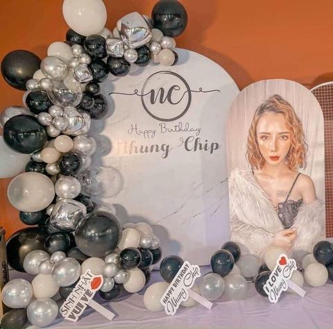 Trang Trí Sinh Nhật Người Lớn Trọn Gói Đẹp