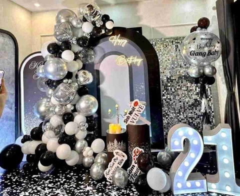 Trang Trí Sinh Nhật Người Lớn Trọn Gói Hà Nội
