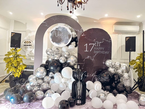 Trang Trí Sinh Nhật Người Lớn Trọn Gói Tại Hà Nội