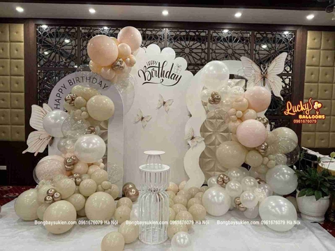 Trang Trí Sinh Nhật Sang Trọng Cho Người Lớn Hà Nội