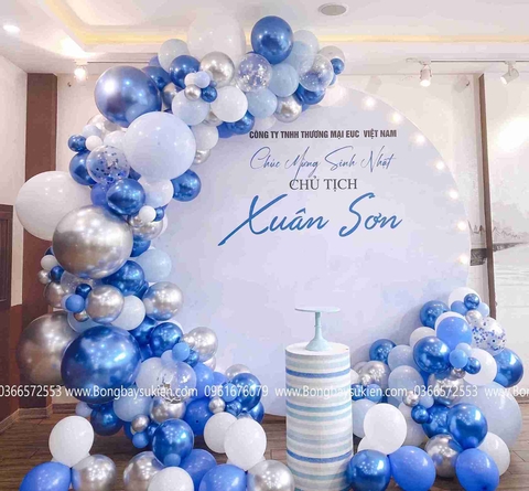 Trang Trí Sinh Nhật Sếp Ba Đình