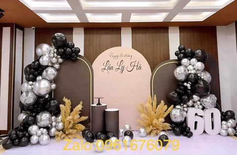 Trang Trí Sinh Nhật Sếp Bằng Bóng Bay Đẹp