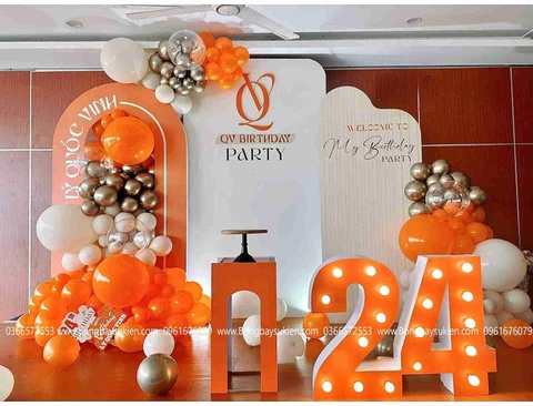 Trang Trí Sinh Nhật Sếp Cao Cấp