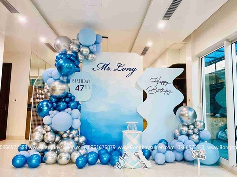 TRANG TRÍ SINH NHẬT SẾP CHUYÊN NGHIỆP