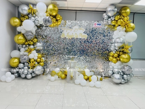 Trang Trí Sinh Nhật Sếp Giá Rẻ Tại Hà Đông