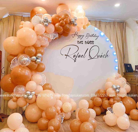 Trang Trí Sinh Nhật Sếp Nữ Sang Trọng