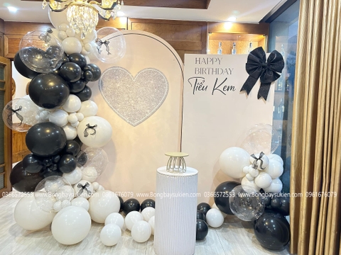 Trang Trí Sinh Nhật Sếp Phong Cách Hiện Đại