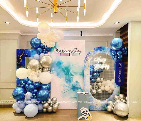 Trang Trí Sinh Nhật Sếp Tại Văn Phòng