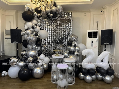 Trang Trí Sinh Nhật Sếp Tại Công Ty Đẹp 8