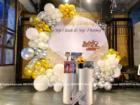 Trang Trí Sinh Nhật Sếp Tại Hà Nội