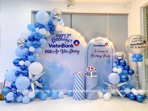 Trang Trí Sinh Nhật Sếp Tại Phòng Họp