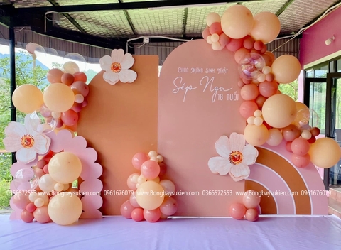 Trang Trí Sinh Nhật Sếp Tại Văn Phòng