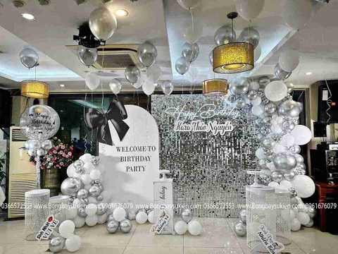 Trang Trí Sinh Nhật Sếp Thanh Xuân