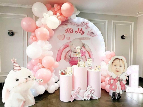 Trang Trí Sinh Nhật Trọn Gói Giá Rẻ Cho Bé 9