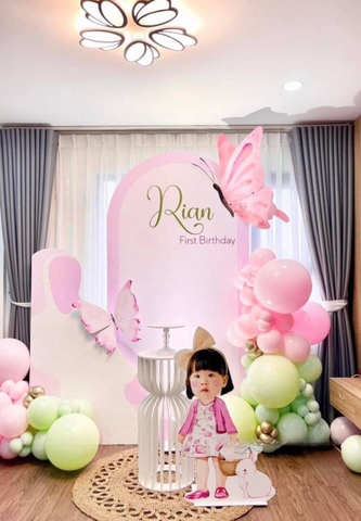 Trang Trí Sinh Nhật Trọn Gói Cho Bé Yêu