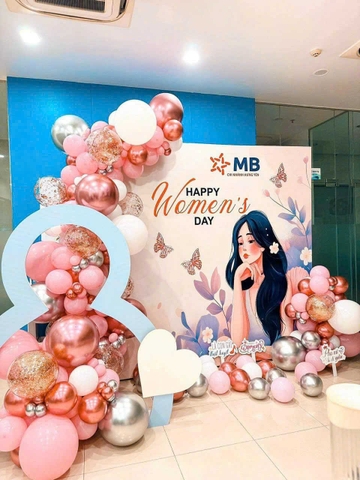Dịch Vụ Trang Trí Sự Kiện 8/3 Quốc Tế Phụ Nữ