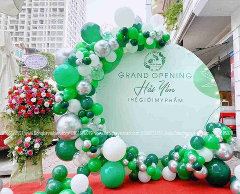 Trang trí sự kiện khai trương Hà Nội
