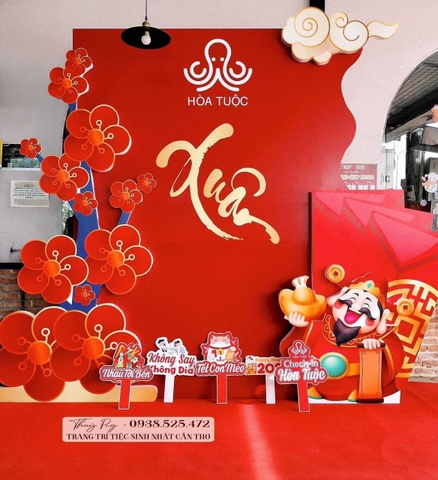 Trang Trí Tết Nguyên Đán Cho Văn Phòng Làm Việc