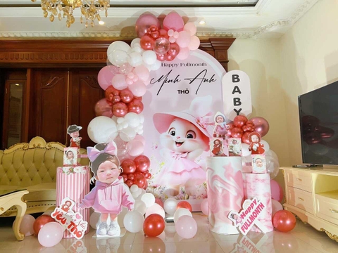 Dịch Vụ Trang Trí Thôi Nôi Bé Gái Ý Nghĩa