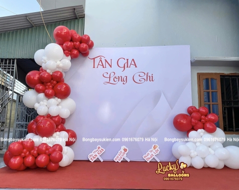 Trang Trí Tiệc Mừng Tân Gia Đẹp Uy Tín Ba Đình