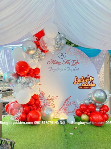 Trang Trí Tiệc Mừng Tân Gia Tại Hà Nội