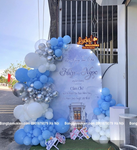 Trang Trí Tiệc Mừng Tân Gia Tại Nhà Đẹp Chất Lượng