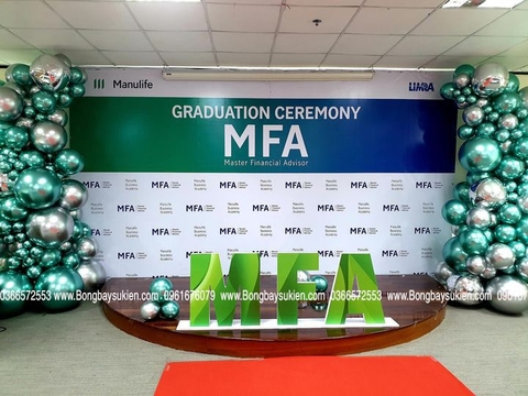 Dịch vụ trang trí tiệc sinh nhật công ty văn phòng