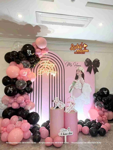 Trang Trí Tiệc Sinh Nhật Người Lớn Chuyên Nghiệp Hà Nội
