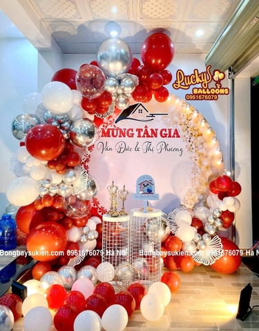 Trang Trí Tiệc Tân Gia Đẹp Chuyên Nghiệp Tại Hà Nội