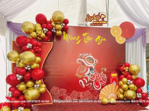 Trang Trí Tiệc Tân Gia Đẹp Sang Trọng Tại Hà Đông