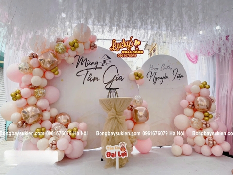 Trang Trí Tiệc Tân Gia Đẹp Và Ý Nghĩa Tại Hà Nội