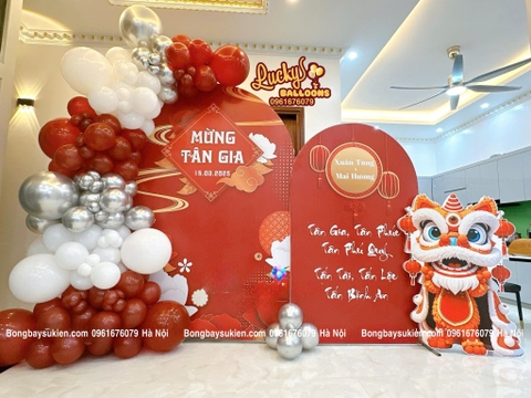 Trang Trí Tiệc Tân Gia Đẹp Và Ý Nghĩa Tại Hai Bà Trưng