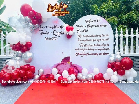 Trang Trí Tiệc Tân Gia Nhà Mới Đẹp Và Ý Nghĩa Tại Hà Nội