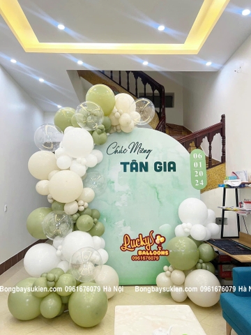 Trang Trí Tiệc Tân Gia Nhà Mới Tại Hoàn Kiếm