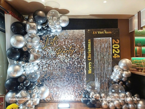 TRANG TRÍ TIỆC TẤT NIÊN CÔNG TY CHUYÊN NGHIỆP GIÁ RẺ HÀ NỘI