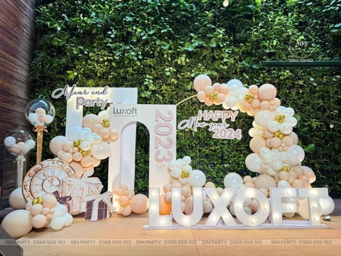 Dịch vụ trang trí tiệc tất niên công ty giá rẻ 3