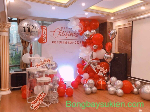 Trang Trí Tiệc Tất Niên Công Ty tại Hà Đông