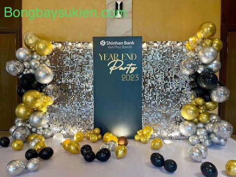 Trang Trí Tiệc Tất Niên Công Ty Tại Hà Nội