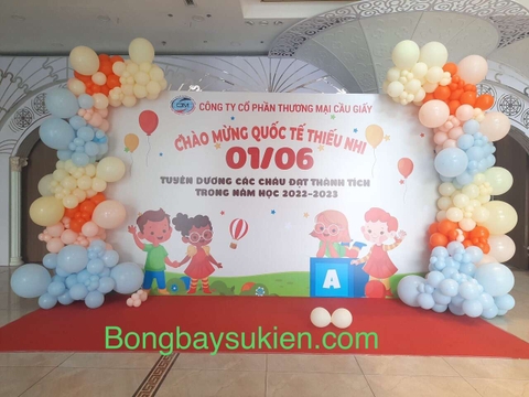 Trang Trí Tổng Kết Năm Học tại Tây Hồ