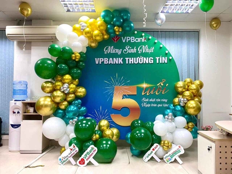 Trang Trí Sinh Nhật Công Ty Tại Cầu Giấy