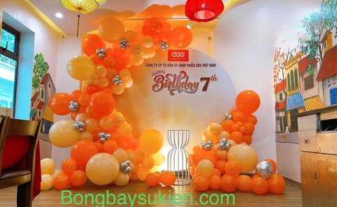 Trang Trí Sinh Nhật Công Ty Tại Hà Đông
