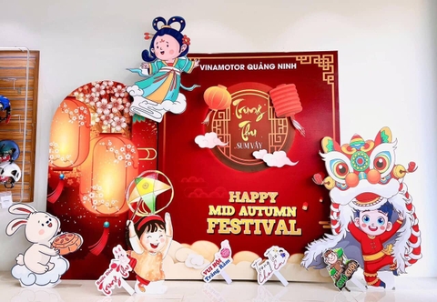 Trang Trí Trung Thu Cho Văn Phòng Đẹp Giá Rẻ