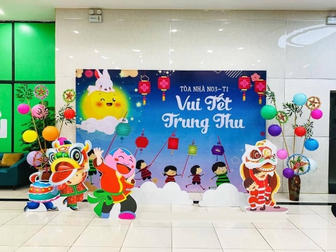 Trang Trí Trung Thu Đẹp Giá Rẻ Tại Hà Nội 10
