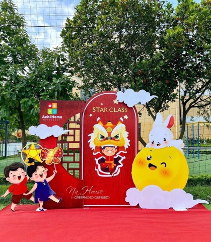 Trang Trí Trung Thu Đơn Giản Tại Hà Nội 15