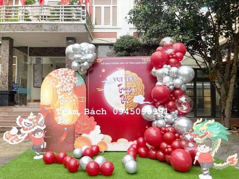 Trang Trí Trung Thu Lớp Mầm Non Đẹp 03