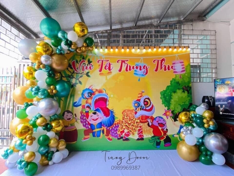 Trang Trí Trung Thu Văn Phòng Đẹp Giá Rẻ 12