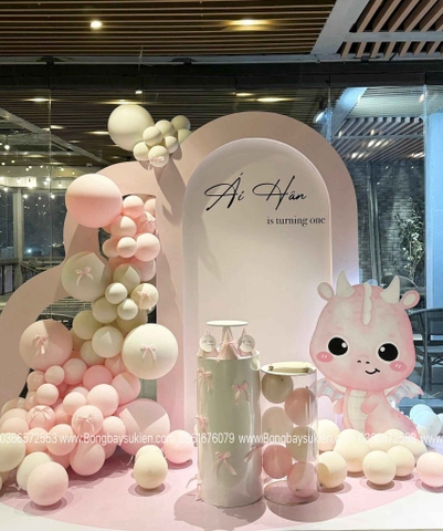 Ý TƯỞNG TỔ CHỨC SINH NHẬT BÉ GÁI 1 TUỔI