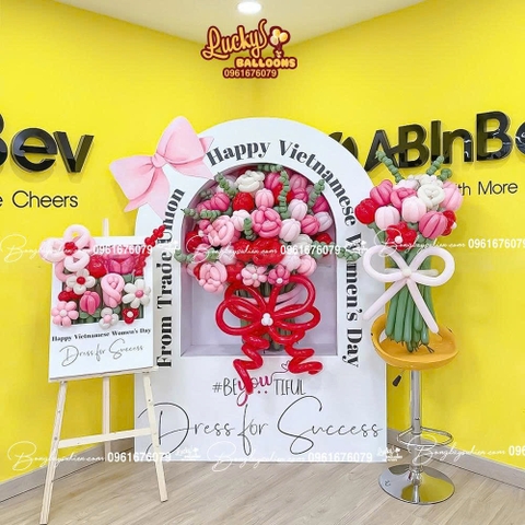 ý tưởng trang trí 20 - 10 độc đáo cho ngày phụ nữ việt nam đẹp